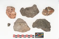 Etikett zu Keramikbruchstück (NHMW-PRAE-003434)
